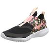 Nike Flex Runner Vintage Floral, Scarpe da Trail Running Donna, Multicolore (Black/Pink Tint/White/White 1), 36.5 EU