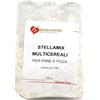 BONGIOVANNI FARINE E BONTA' NATURALI Stella Mix, Farina di Sorgo, Farina di Mandorle, Miscela Multicereali per Pane e Pizza Senza Glutine, Ideale per Celiaci Confezione da 350gr