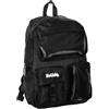 PASO BU22BL-2701, Zaino per la scuola Adventure BeUniq, Black