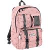 PASO BU22PI-2701, Zaino per la scuola Adventure BeUniq, Multicolor