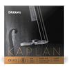 D'Addario Corda Singola Re d'Addario Kaplan per Violoncello, Scala 4/4, Tensione Bassa