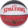 Spalding Super Flite Ball 76929Z, Unisex basketballs, Red, 7 EU