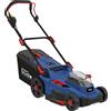 Güde Tosaerba a batteria RM 36 - 0.37 (36 V, Easy Energy-Exchange, Brushless, falciatura/raccolta/pacciamatura, larghezza di taglio 370 mm, altezza di taglio 6 velocità, sacco di raccolta erba da 35