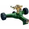 Orbit 56186N Irrigatore a Impatto in Ottone da 1,27 cm per Prato e Giardino con Base in Metallo