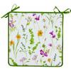 BEST 04411476 - Cuscino per Sedia a rotelle Fuori, Colore Bianco, 40 x 40 x 3 cm