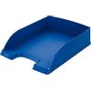 LEITZ 52272035 - Vassoio Plus standard opaco, formato verticale, colore: blu