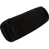 Stylex Schreibwaren Astuccio in pelle a sezione rotonda, colore: Nero