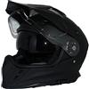 protectWEAR - Casco cross Casco enduro Casco moto con visiera parasole integrata e visiera V331-SM - M