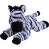 Wild Republic Ecokins Zebra, Peluche Per Bambini 30 cm, Peluche Di Qualità, Regalo Di Compleanno, Giocattoli Ecologici, Creato Riciclando 16 Bottiglie In Plastica