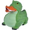 Wild Republic Rubber Duck Coccodrillo, Papera Di Gomma, Papera Giocattolo, Regalo Per Bambino, Bambini Ed Adulti, 10 cm