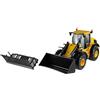 Britains JCB Farm Tomy Toys, giocattolo telescopico per trattore da collezione, scala 1:32, giocattolo da collezione, adatto per collezionisti e bambini, dai 3 anni in su