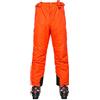 Trespass Bezzy Sci Impermeabile, Pantaloni con Zip alla Caviglia, Ghette e Ventilazione Laterale Uomo, Arancione Acceso, XXL