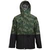 Atrip Anchorage - Giacca da Snowboard da Uomo, Uomo, SJW2W005045, Oliv Schwarz, XXL EU