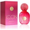 Banderas, The Icon Woman By Banderas EDP, Lunga durata, Profumo elegante, sofisticato e sensuale, Note di vaniglia, floreali e fruttate, Adatto da indossare nelle occasioni speciali, 50 ml