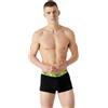 Emporio Armani Underwear Men's 3-Pack Bold Monogram Boxer, Uomini, Rust/Lime/Ink,