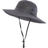 LumiSyne Cappello da Sole Tesa Larga, UPF 50+, Rete Traspirante Cappello Pescatore, Regolabile, Cappello Boonie con Sottogola, Pieghevole Bucket Hat, Cappello Estivo, Trekking Campeggio Giardinaggio