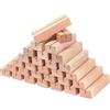 Gipizi 30 Pz Segnaposto Legno di Faggio, Porta Foto Supporto menù Legno Titolari di Carta Numero per Ristoranti Matrimoni Banchetti Feste Celebrazioni