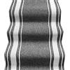 emmevi Tappeto Scala Passatoia Corridoio Ingresso Corsia Copri Scale Antiscivolo MOD.Linda 67X100 Grigio
