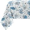 Confezioni Giuliana Tovaglia copritavolo antimacchia idrorepellente Coralli e Pesci blu - Varie misure - 140x300