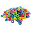 INNSPIRO Perline di plastica forme miste multicolore 450 g. 1500 pz. ca
