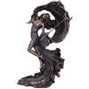 Nemesis Now Statuetta in Bronzo nyx della dea Greca del Cielo Stellato, 27,5 cm