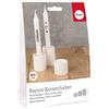 Rayher Set di portacandele Rayher, 1 stampo, portacandele di diverse altezze possibili, incl. foglio di trasferimento, 34472000