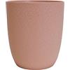 EDA - Coprivaso opale Ø 12,5 cm - Speciale orchidee - Rosa Nude