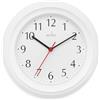 ACCTIM Wycombe Wall Clock Wht 21412