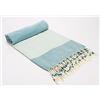 Amadeus - Plaid Eva 130 x 170 cm, colore: smeraldo