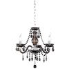 RL LIVE YOUR LIGHT Reality Leuchten Reality R11073002 Lampadario, 40 W, Nero, 150 x 40 cm
