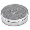DE BUYER DeBuyer 3324.00N Scatola di 9 coltelli Fluted Rotonda Cutter - in Acciaio Inox - HT. 3.5 cm - Diametro di 3 a 11 cm
