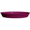 POETIC Sottovaso rotondo per pentola Romeo-40, diametro 27,8 cm, Morello Cherry