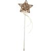 Bridal & Occasions Bacchetta da sposa da sposa da sposa in oro rosa, 40,5 x 13,5 cm