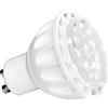 XANLITE Lampadina LED faretto, attacco GU10, cono, 6 W, luce bianca calda, angolo di luce regolabile