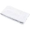 Stof - Asciugamano da bagno - Dimensione 30 x 50 cm - 100% cotone biologico - Colore bianco - Modello Laguna - Biancheria da bagno - Lavaggio a 40 - Qualità eccezionale