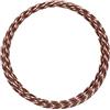 Vaessen Creative Filo di Ferro Modellabile Diamond Cut da 5 m x 2 mm Chocolate Brown Matt (Marrone) - Filo Flessibile per Creazioni Floreali, Realizzazione di Gioielli e Modellismo