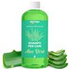 Plantawa Shampoo per Cani all'Aloe Vera 1L | Shampoo per Cani per Pelli Sensibili e Dermatiti | Azione Anti-Irritazione Senza Allergeni, Senza Parabeni, 100% Vegan con Estratti Naturali