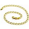 PEGASO GIOIELLI - Bracciale Oro Giallo 18kt (750) Maglia Rombo Cm 19 Uomo Donna