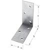CQFD Squadra a trave uguale, 200 x 200 x 38 x 5 mm
