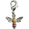 INNSPIRO Ciondolo metallico NICE CHARMS ape giallo e nero con moschettone 15x13mm. 25u., 13x19mm., Metallo, Nessuna pietra preziosa