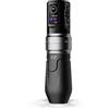 EZ TATTOO EZ Macchina per Tatuaggi Senza Fili - 6 Strokes 2.0, 2.4, 2.8, 3.3, 3.7, 4.2mm Bluetooth Macchina per Tatuaggi con Display Digitale OLED Potenza della Batteria 1600mAh (P3 Pro Grigio Opaco)