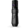 EZ TATTOO EZ Macchina per Tatuaggi Senza Fili - 6 Strokes 2.0, 2.4, 2.8, 3.3, 3.7, 4.2mm Bluetooth Macchina per Tatuaggi con Display Digitale OLED Potenza della Batteria 1600mAh (P3 Pro Nero Opaco)