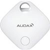 Audax Key Finder, Smart Bluetooth Item Tracker per iPhone, GPS Anti Lost Prevention Locator Tag Device, telecomando wireless e chiavi di ricerca - Bianco (2023)