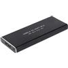 Golook - Case HD SSD NVME M.2 in Metallo - USB 3.0 3.1 - Plug & Play - Windows Android Linux iOS Mac