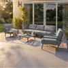 MIlani Home NANDO - coppia di braccioli per salotto modulare