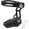 Ezweiji Guida Catena MTB, Guidacatena MTB Montato Direttamente Sulla Corona, Robusta Protezione Catena Bicicletta In Nylon, Adatta Per La Maggior Parte Delle Biciclette Bici (Nero)