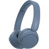 SONY WHCH520L CUFFIE WIRELESS, blue