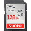 SANDISK SCHEDA DI MEMORIA SANDISK Ultra C10 128GB