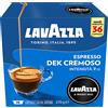 LAVAZZA Caffè in capsule DEK CREMOSO 36 CAPS, Lavazza A modo mio, 0,27 kg