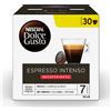NESCAFE' DOLCE GUSTO Capsule Dolce Gusto Espresso Intenso Decaffeinato Caffè Intenso, 0,112 kg